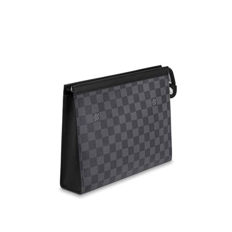 pochette da viaggio louis vuitton|Pochette Voyage MM Damier Graphite Canvas .